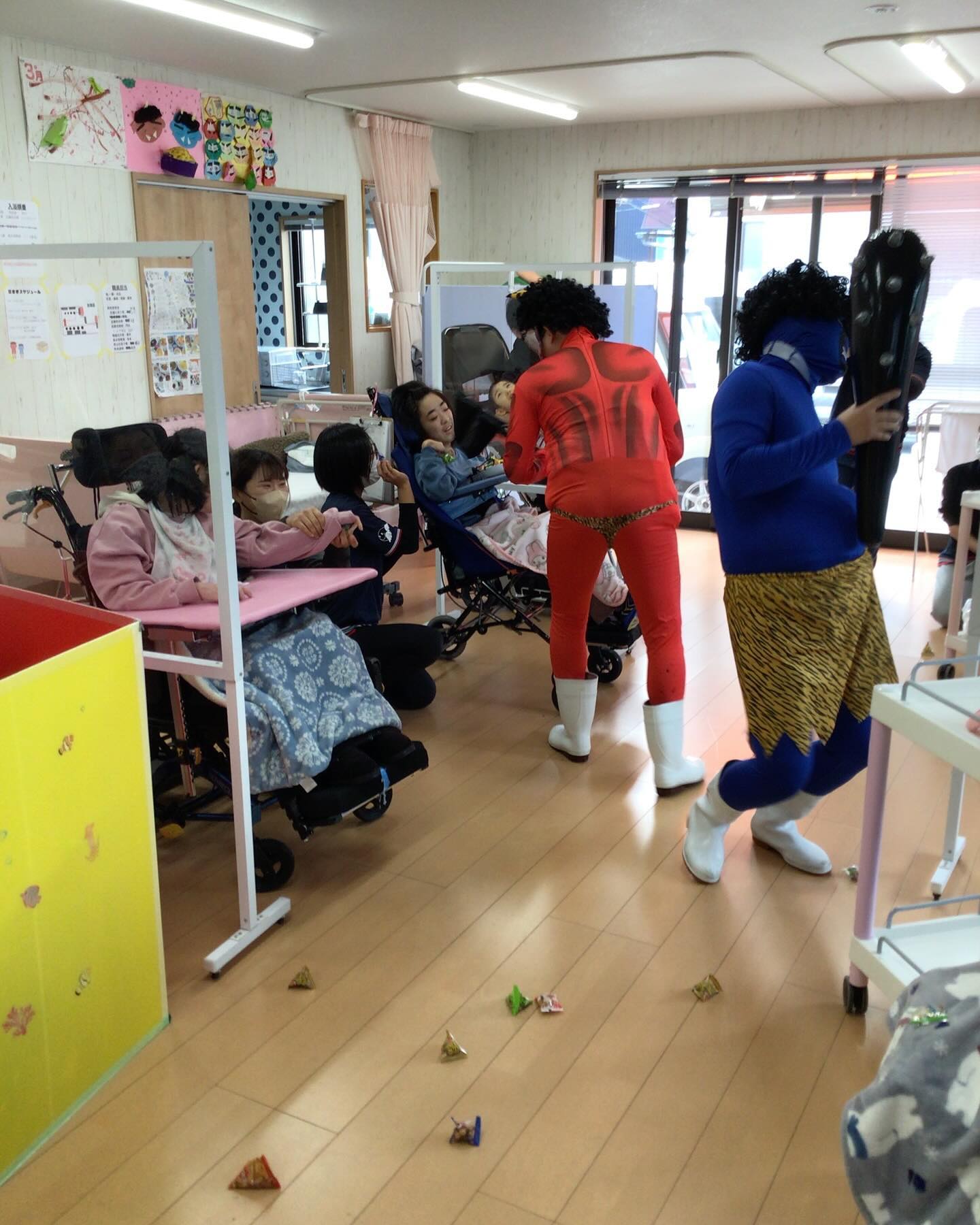 重症心身障がい児支援 | 広島県福山市で放課後等デイサービスなら特定非営利活動法人遊の会